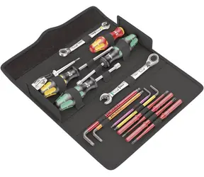 Wera Kraftform Kompakt SH 2 / Werkzeugset für Sanitärinstallation & Heizung