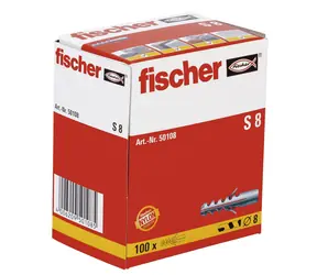 fischer Distanzdübel S 8x40 100 Stk