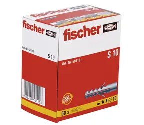 fischer Distanzdübel S 10x50 50 Stk
