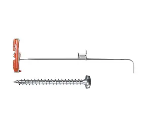 fischer DuoTec 10 S PH Kombi-Nylondübel mit Schrauben 25 Stk