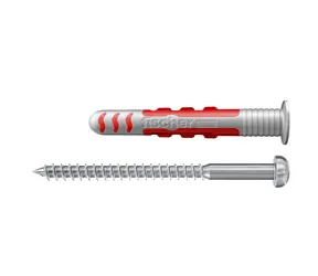 fischer DuoSeal 6x38 S PH TX A2 Abdichtungsdübel für Nassbereiche 50 Stk