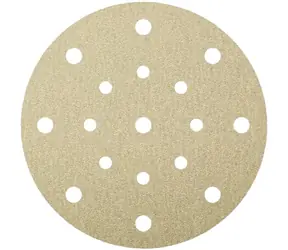 KLINGSPOR 147107 PS 33 CK / Schleifpapier / Körnung 60 / Durchmesser 150 mm / 100 Stk