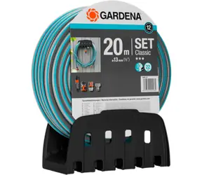 Gardena 18005-50 Halter + Schlauch 20 m