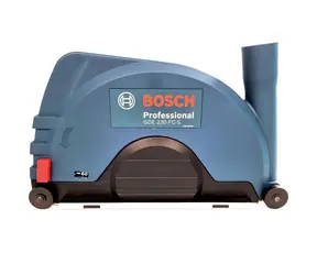 BOSCH GDE 230 FC-S Professional 1600A003DL / Staubabsaughaube für Schleifmaschinen / 230 mm