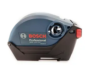 BOSCH GDE 125 EA-T Professional 1600A003DJ / Absaugdeckel für Schleifmaschinen / 125 mm