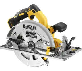 DeWalt DCS572N / Akku-Kreissäge / 18V / Blattdurchmesser 184 mm / 5.500 U/min / Schnitttiefe 58 mm / ohne Akku