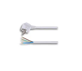Solight PF03 Flexokabel 3M weiß / 3 x 1mm2