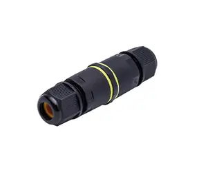 Solight WW001 Kabelwasserdichter Stecker Mini / IP68 / Durchmesser 5-7,5 - 5-7,5 mm / max. 1,0 mm2