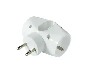 Solight P90 Anschlussdose 2,5A + 2x 10A weiß