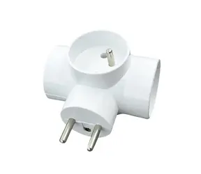 Solight P91 Anschlussdose 3x 10A weiß