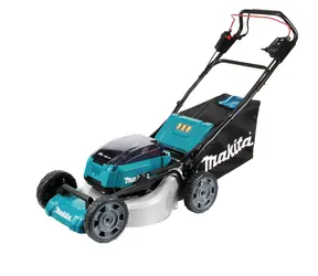 Makita DLM462Z / Akku-Rasenmäher / 18V x 2 / Schnittbreite 46 cm / 60 L Korb / Ohne Akku