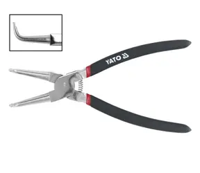 YATO YT-2143 / Gripzange 150 mm innen gebogen / CrV
