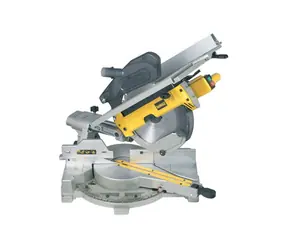 DeWalt D27111 / Gehrungssäge mit Obertisch / 1500 W / Blattdurchmesser 305 mm / 3.000 U/min / Schnitttiefe 50 mm