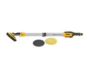 DeWalt DCE800N / Akku-Trockenbauschleifer / 18 V / 700-1200 U/min / Scheibendurchmesser 225 mm / ohne Akku