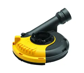 DeWalt DWE46150 Absaughaube für Winkelschleifer 115 & 125 mm / Schutzhaubenhalterung 44 mm
