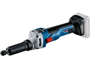 BOSCH GGS 18V-10 SLC Professional / Akku-Direktschleifer / 18V / 10.500 U/min / 2x Schlüssel + Spannzange / ohne Akku