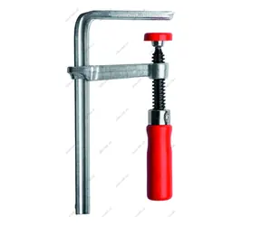 Bessey GTR16B6 / Ganzstahl-Tischklemme / 160 x 60 mm / Spannkraft bis 1800 N