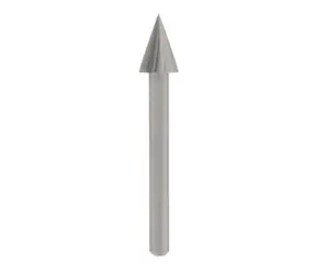 Dremel 26150125JA HSS-Fräser für weiche Materialien 6,4 mm 125