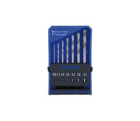 Dremel 2615062832 Satz HSS-Metallspiralbohrer / 7-tlg