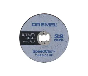 Dremel 2615S409JB SC409 Trennscheibe gerade 38 mm 3,2 mm