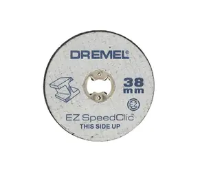 Dremel 2615S456JD SC456B Trennscheibe gerade 38 mm 3,2 mm / 12 Stk