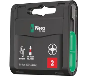 Wera Bit-Box 20 BTZ PH / 20 Stück