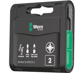 Wera Bit-Box 20 BTH PZ / 20 Teile
