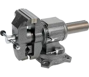 YATO YT-6505 / Schlosserschraubstock / drehbar / 100 mm / 10 kg