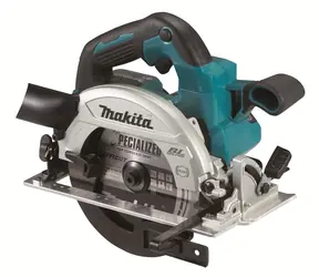 Makita DHS660RTJ / Akku-Kreissäge / 18 V / Sägeblatt: 165 mm / 5.000 U/min / ohne Akku