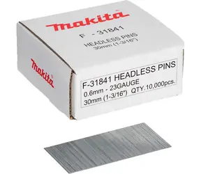 Makita F-31841 Nagelnägel / 23G / Länge 30 mm / 10000 Stk