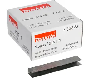 Makita F-32676 Nagelklammern / T22 / 10x19 mm / 5040 Stk