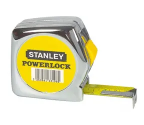 Stanley PowerLock 1-33-442 / Maßband 10 m / Bandbreite 25 mm
