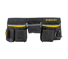Stanley 1-96-178 / Werkzeuggürtel / Taschenmaße: 60x26x8 cm / Gürtellänge 120 cm