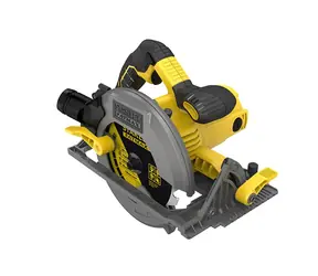 Stanley FatMax FME301K / Kreissäge / 1650W / Blattdurchmesser 190 mm / Schnitttiefe 66 mm / 5.500 U/min