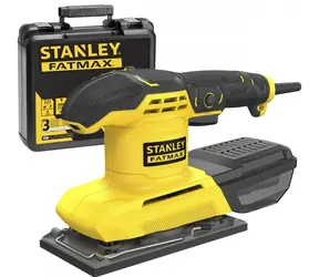 Stanley FatMax FMEW214K / Exzenterschleifer / 280W / 12.000 Schwingungen-min