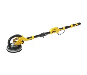 Stanley SFMEE500S / Exzenter-Gipskartonschleifer / 750 W / 215 mm / 600 - 1700 U/min