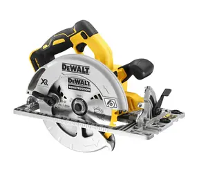 DeWalt DCS572NT / Akku-Kreissäge / 18 V / 184 mm Sägeblatt / ohne Akku