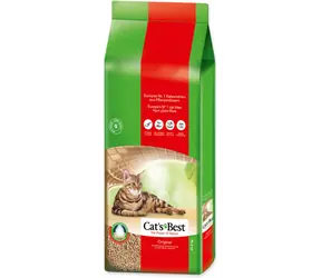 Cats Best ORIGINAL (ÖKO PLUS) 40L / 17,2 kg / Wurf / Wurf
