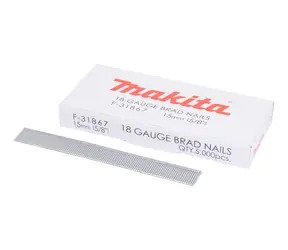 Makita F-31867 Fahrradnägel für AF505 / 15mm / 5000 Stk