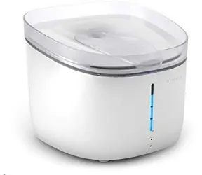 Petoneer Fresco Ultra weiß / intelligenter Trinkbrunnen / 3 Wasserfiltrationsstufen / 2 l / WLAN