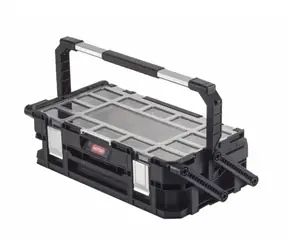 Keter Cantilever PRO22" schwarz / Werkzeug-Organizer / 56,5 x 31,7 x 16,1 cm