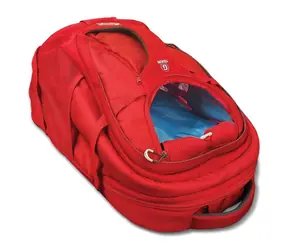 Kurgo G-Train K9 Rucksack rot / Rucksack für einen Hund