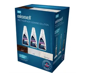 Bissell 2885 Set Reinigungsprodukte / für alle Bodenarten / 3x 1L