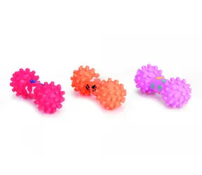 Beeztees Kurzhantel mit Widerhaken aus Kunststoff, 17 cm