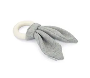Beeztees Spielzeug-Gummiring für Welpen weiß / 22 x 8,5 x 2 cm