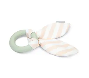 Beeztees Spielzeug-Gummiring für Welpen grau / 22 x 8,5 x 2 cm