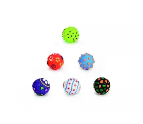 Beeztees Spielzeugball für Welpen Vinyl (KF-620123) 5cm