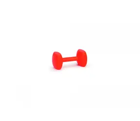 Beeztees Spielzeug für Hunde, schwimmende Hantel aus Nylon, 10 cm
