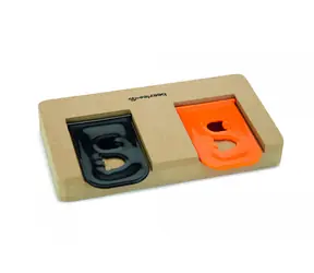 Beeztees NANYO 22 cm / Interaktives Holzspielzeug 