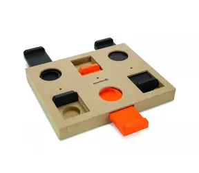 Beeztees ZENGA 29,5 cm / Interaktives Holzspielzeug 